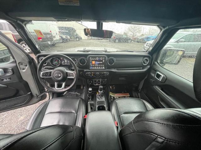 2022 Jeep Wrangler 4xe Unlimited Sahara 4x4