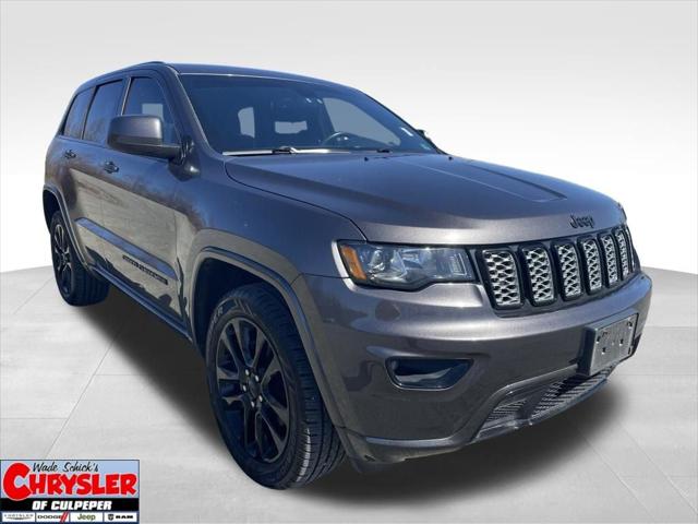 2018 Jeep Grand Cherokee Altitude 4x4 2018 Jeep Grand Cherokee Altitude 4x4