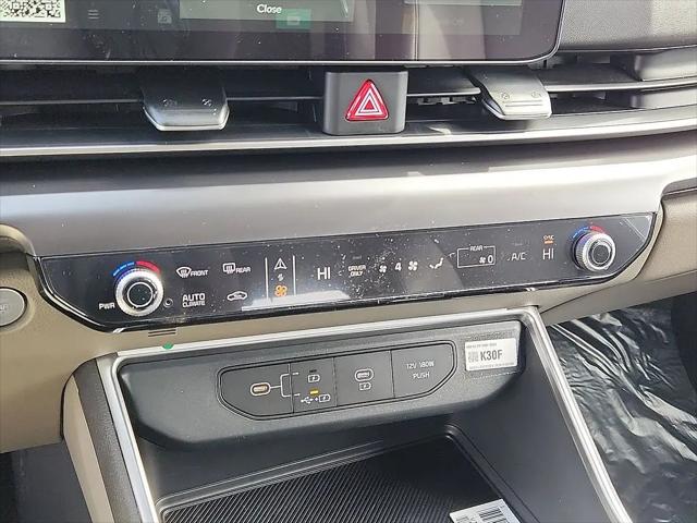 2026 Kia Carnival MPV LXS