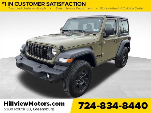 2025 Jeep Wrangler 2-Door Sport 4x4 2025 Jeep Wrangler 2-Door Sport 4x4