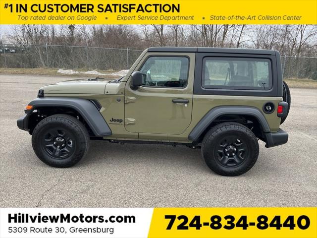 2025 Jeep Wrangler 2-Door Sport 4x4 2025 Jeep Wrangler 2-Door Sport 4x4