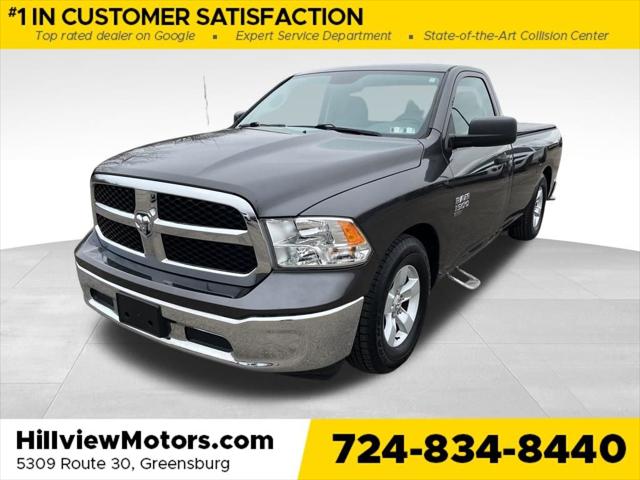 2019 RAM 1500 Classic Tradesman Regular Cab 4x2 8 Box