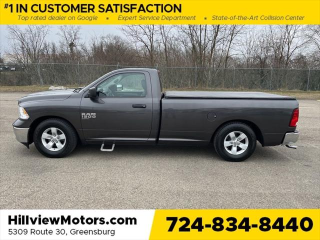 2019 RAM 1500 Classic Tradesman Regular Cab 4x2 8 Box