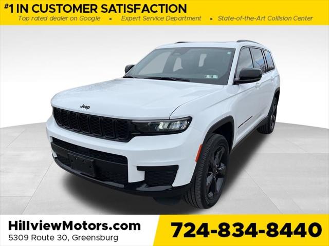 2023 Jeep Grand Cherokee L Altitude 4x4