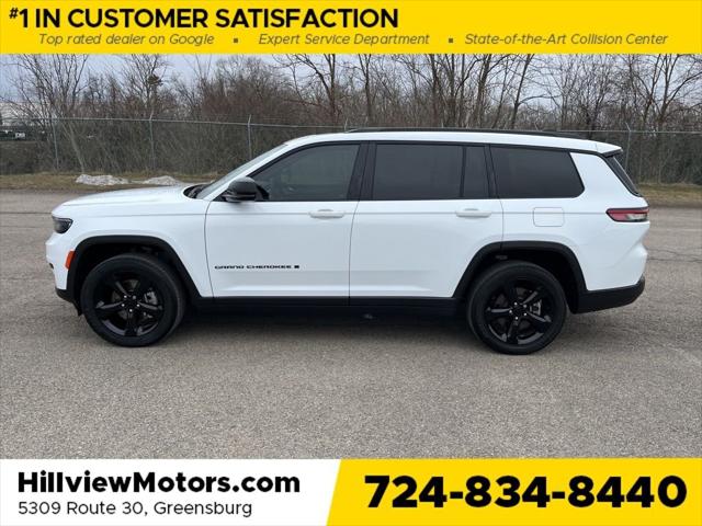 2023 Jeep Grand Cherokee L Altitude 4x4