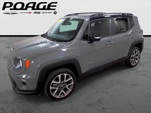 2022 Jeep Renegade Limited 4x4 for sale in Hannibal, MO