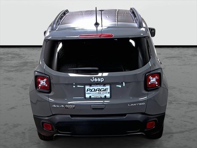2022 Jeep Renegade Limited 4x4