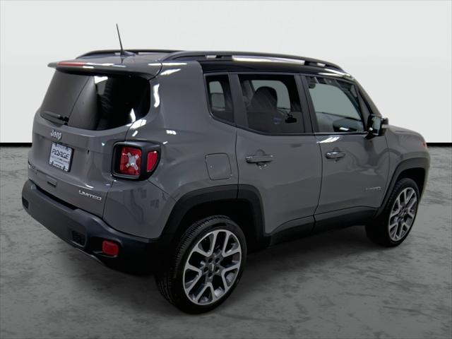 2022 Jeep Renegade Limited 4x4