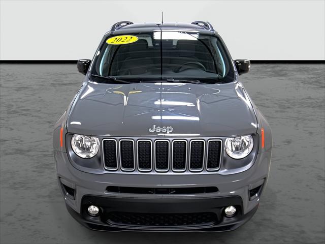 2022 Jeep Renegade Limited 4x4