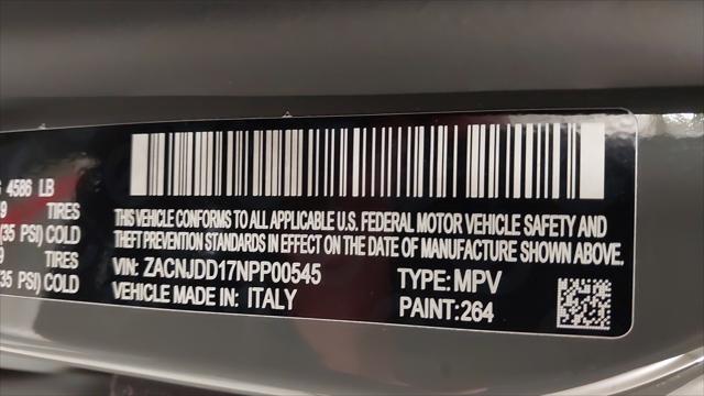 2022 Jeep Renegade Limited 4x4