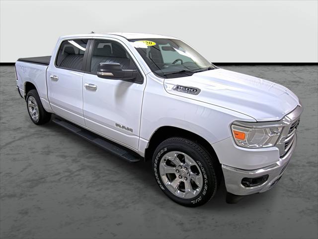 2020 Ram 1500 Big Horn Crew Cab 4x4 5'7" Box