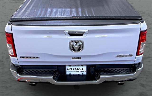 2020 Ram 1500 Big Horn Crew Cab 4x4 5'7" Box