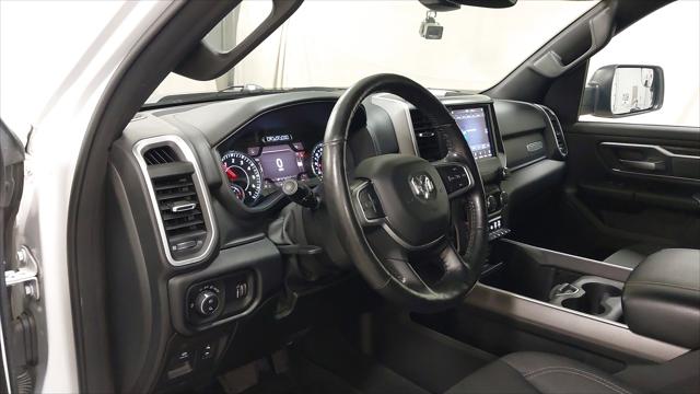 2020 Ram 1500 Big Horn Crew Cab 4x4 5'7" Box