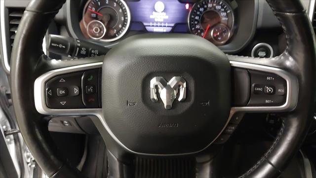 2020 Ram 1500 Big Horn Crew Cab 4x4 5'7" Box