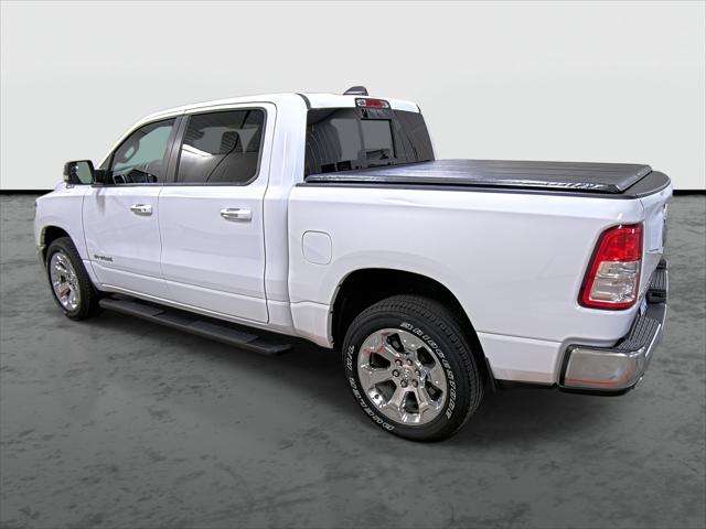 2020 Ram 1500 Big Horn Crew Cab 4x4 5'7" Box