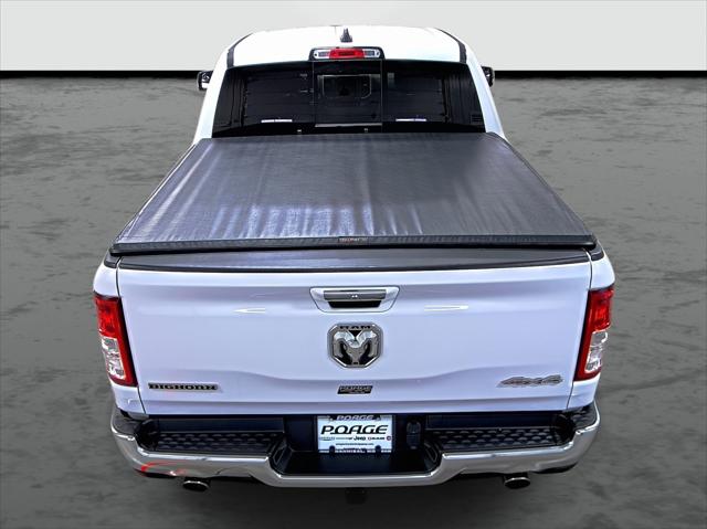 2020 Ram 1500 Big Horn Crew Cab 4x4 5'7" Box