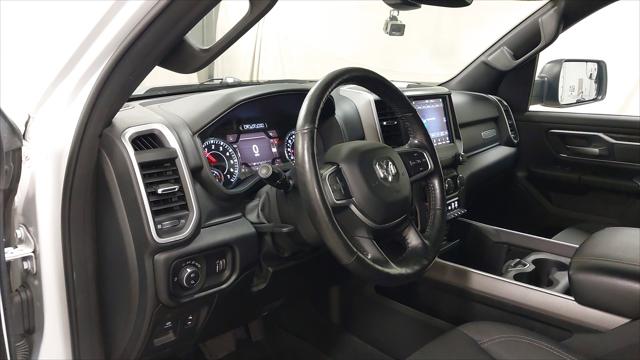 2020 Ram 1500 Big Horn Crew Cab 4x4 5'7" Box