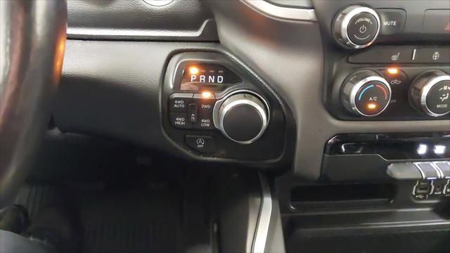 2020 Ram 1500 Big Horn Crew Cab 4x4 5'7" Box