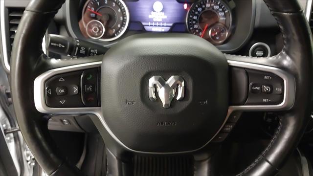 2020 Ram 1500 Big Horn Crew Cab 4x4 5'7" Box