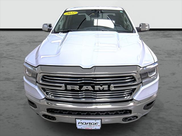 2022 Ram 1500 Laramie Crew Cab 4x4 5'7" Box