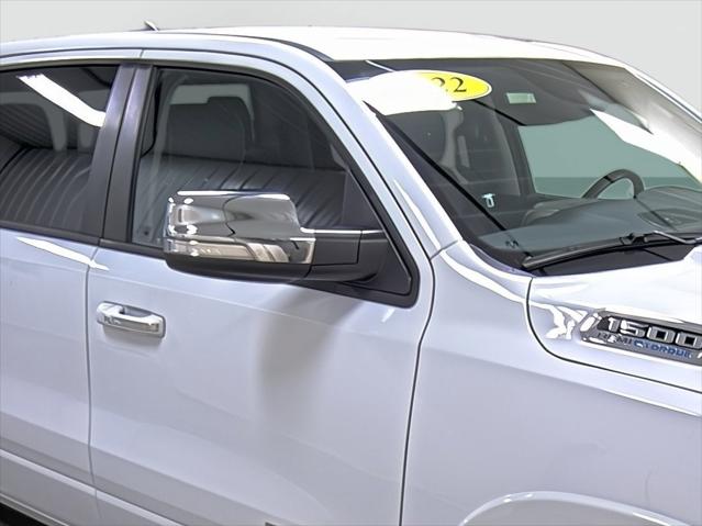 2022 Ram 1500 Laramie Crew Cab 4x4 5'7" Box