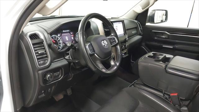 2022 Ram 1500 Laramie Crew Cab 4x4 5'7" Box