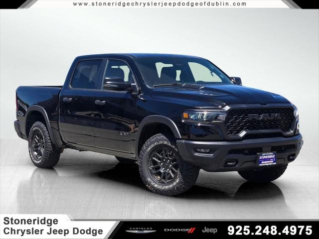 2026 Ram 1500 Rebel Crew Cab 4x4 5'7" Box for sale in Pleasanton, CA