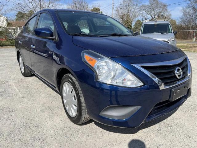 2019 Nissan Versa 1.6 SV