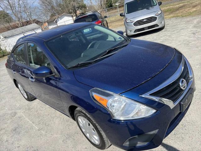 2019 Nissan Versa 1.6 SV