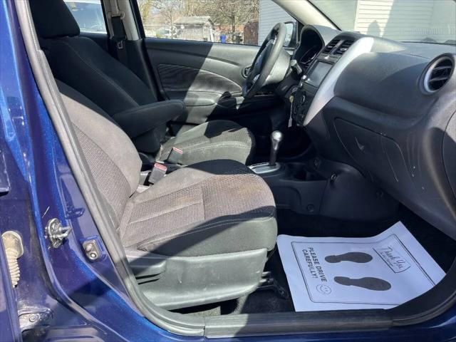 2019 Nissan Versa 1.6 SV