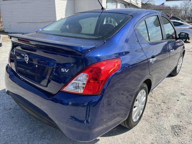 2019 Nissan Versa 1.6 SV