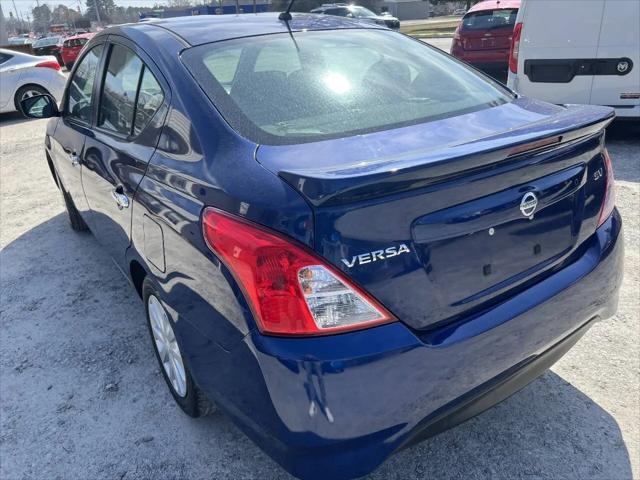 2019 Nissan Versa 1.6 SV
