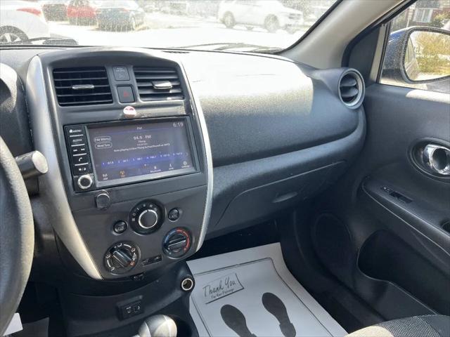 2019 Nissan Versa 1.6 SV