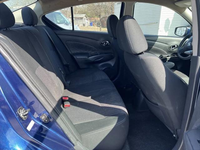 2019 Nissan Versa 1.6 SV