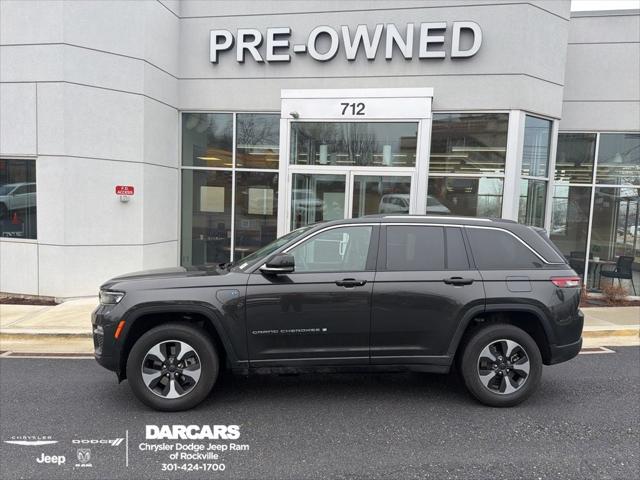 2023 Jeep Grand Cherokee 4xe 4xe