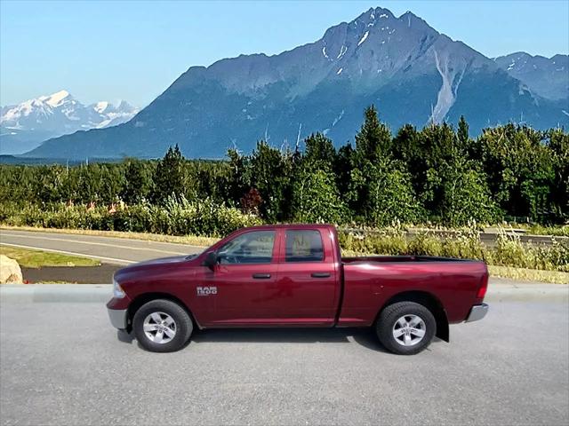 2024 Ram 1500 Classic SLT Quad Cab 4x4 6'4" Box