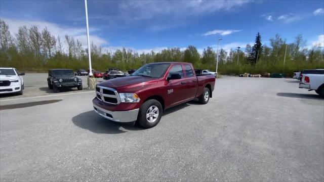 2024 Ram 1500 Classic SLT Quad Cab 4x4 6'4" Box