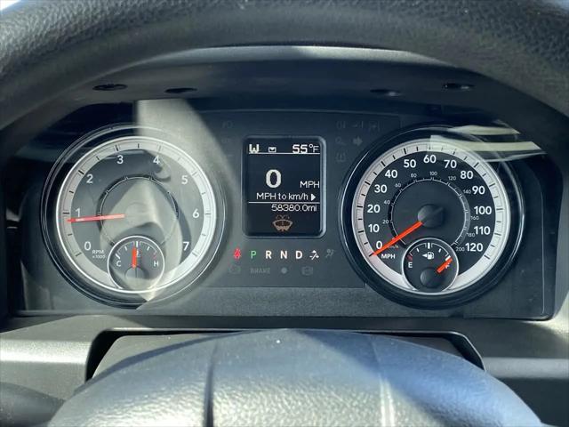 2024 Ram 1500 Classic SLT Quad Cab 4x4 6'4" Box