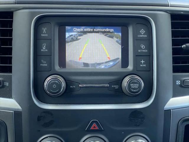 2024 Ram 1500 Classic SLT Quad Cab 4x4 6'4" Box