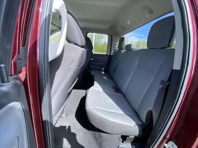 2024 Ram 1500 Classic SLT Quad Cab 4x4 6'4" Box