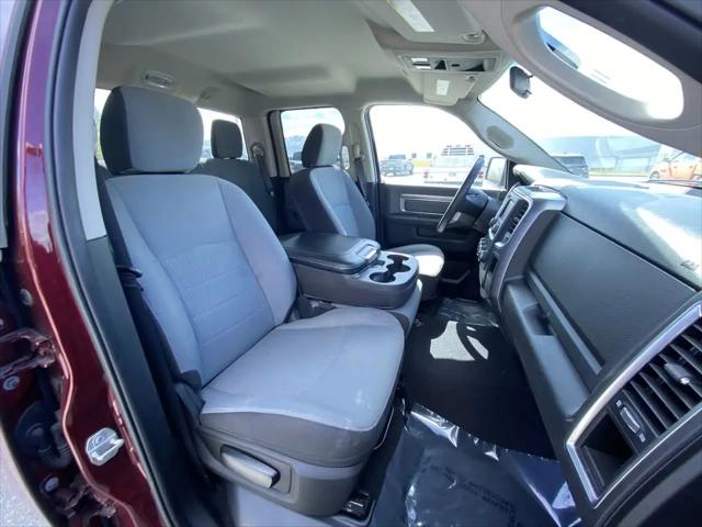 2024 Ram 1500 Classic SLT Quad Cab 4x4 6'4" Box