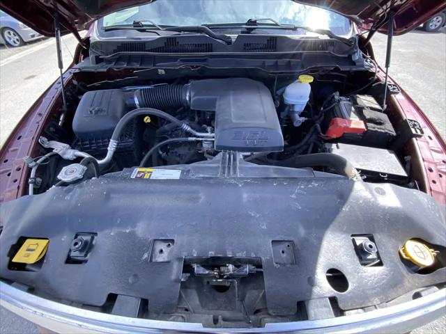 2024 Ram 1500 Classic SLT Quad Cab 4x4 6'4" Box