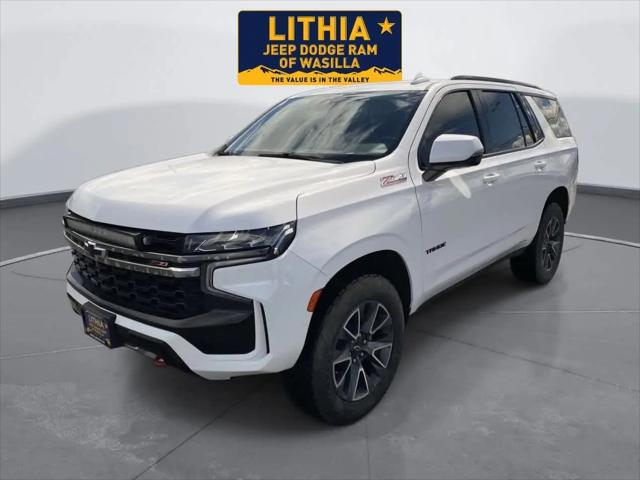 2021 Chevrolet Tahoe 4WD Z71 for sale in Wasilla, AK