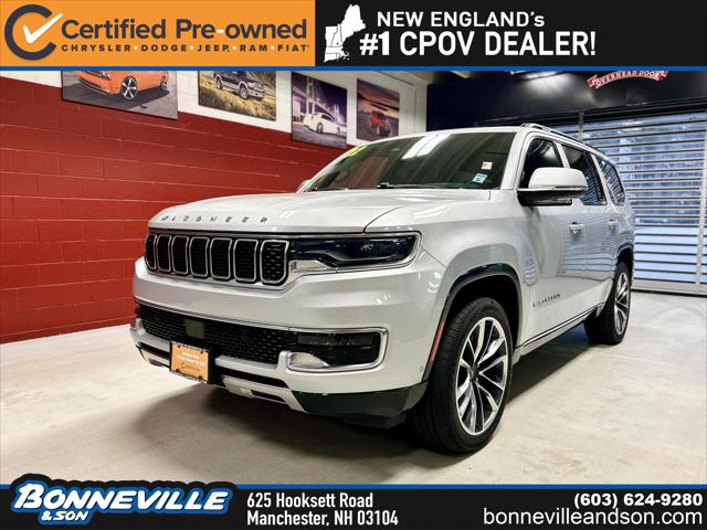 2022 Jeep Wagoneer Series III 4WD