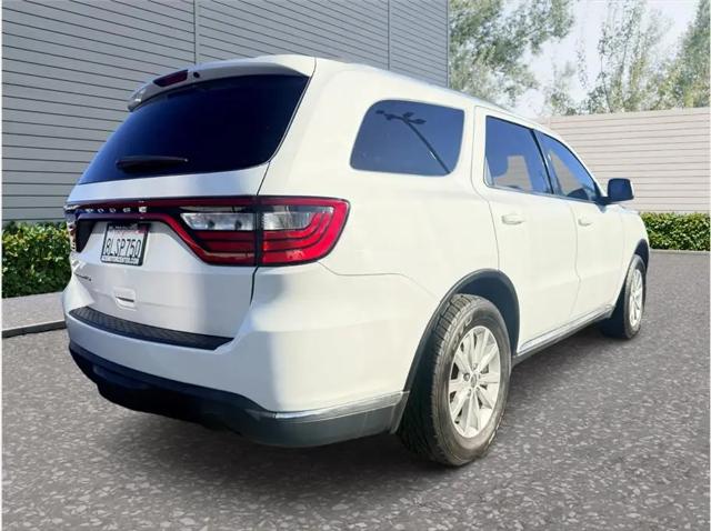 2015 Dodge Durango SXT