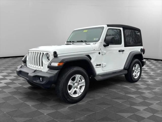 2023 Jeep Wrangler 2-Door Sport S 4x4