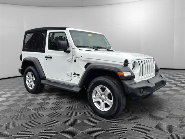 2023 Jeep Wrangler 2-Door Sport S 4x4