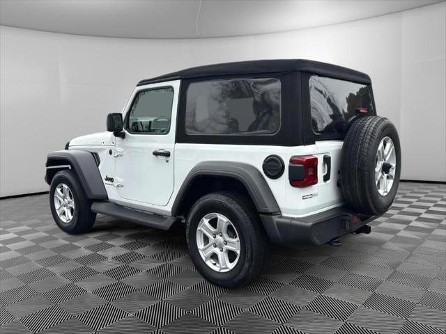 2023 Jeep Wrangler 2-Door Sport S 4x4