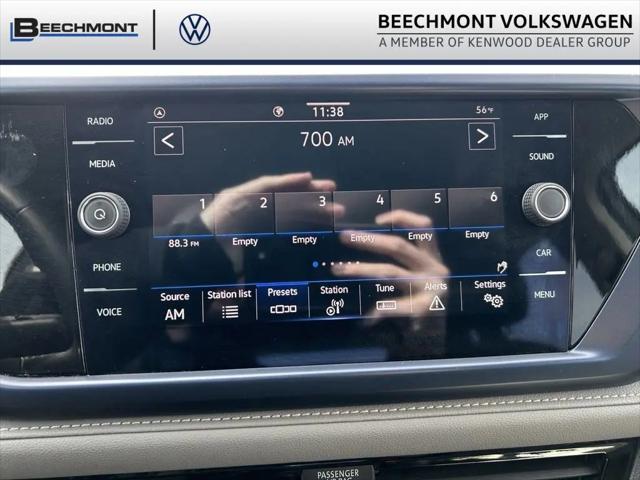 2024 Volkswagen Taos 1.5T SE