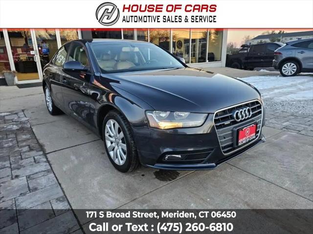 2014 Audi A4 2.0T Premium